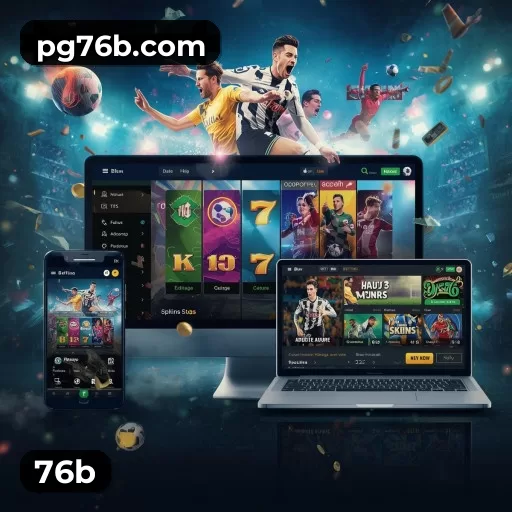 Plataforma de apostas ao vivo 76b com streaming HD gratuito