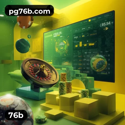Catálogo de 2.547 jogos da 76b incluindo Pragmatic Play e Evolution Gaming